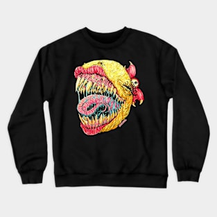 Ms. Monster Crewneck Sweatshirt